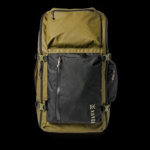 New Roark 5 day mule 55L Military Green Backpack travel camp hike $180 msrp